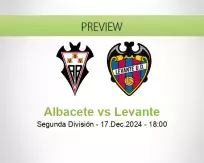 Albacete Levante betting prediction (17 December 2024)