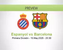 Espanyol Barcelona betting prediction (15 May 2025)