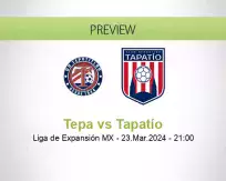 Tepa Tapatío betting prediction (24 March 2024)
