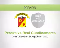 Pereira Real Cundinamarca betting prediction (27 August 2025)