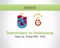 Trabzonspor Galatasaray betting prediction (04 April 2026)
