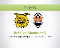 Ilves Shakhtar D betting prediction (17 July 2025)