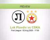Lok Plovdiv CSKA betting prediction (02 August 2025)