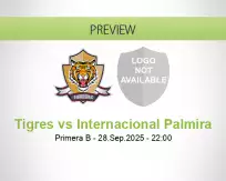 Tigres Internacional Palmira betting prediction (29 September 2025)