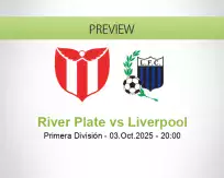River Plate Liverpool betting prediction (03 October 2025)