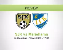 SJK Mariehamn betting prediction (10 April 2026)