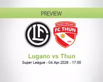 Lugano Thun betting prediction (04 April 2026)