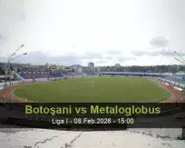 Botoşani Metaloglobus betting prediction (08 February 2026)