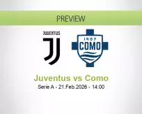 Juventus vs Como