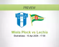 Wisła Płock Lechia betting prediction (10 April 2026)