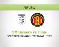SM Bamako vs Tunis