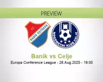 Baník Celje betting prediction (28 August 2025)