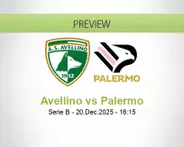 Avellino Palermo betting prediction (20 December 2025)