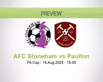 AFC Stoneham Paulton betting prediction (16 August 2025)