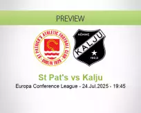 St Pat's Kalju betting prediction (24 July 2025)