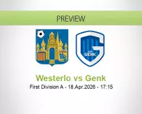 Westerlo Genk betting prediction (18 April 2026)