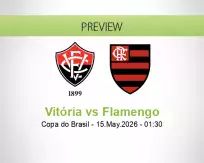 Vitória vs Flamengo