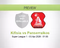 Kifisia Panserraikos betting prediction (04 April 2026)