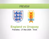England vs Uruguay