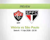 Vitória vs São Paulo