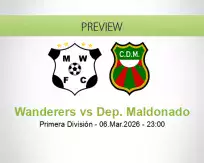 Wanderers Dep. Maldonado betting prediction (07 March 2026)