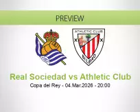 Real Sociedad vs Athletic Club