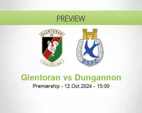 Glentoran Dungannon betting prediction (12 October 2024)