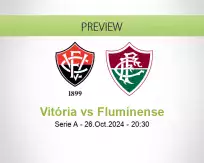 Vitória Fluminense betting prediction (27 October 2024)