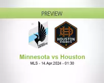 Minnesota Houston betting prediction (14 April 2024)