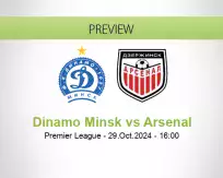 Dinamo Minsk vs Arsenal