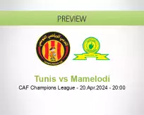 Tunis Mamelodi betting prediction (20 April 2024)