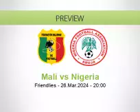 Mali Nigeria betting prediction (26 March 2024)