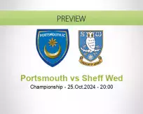 Portsmouth Sheff Wed betting prediction (25 October 2024)