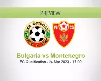 Bulgaria Montenegro betting prediction (24 March 2023)