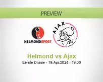Helmond Ajax betting prediction (19 April 2024)