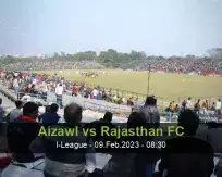 Aizawl Rajasthan FC betting prediction (09 February 2023)