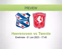 Heerenveen vs Twente