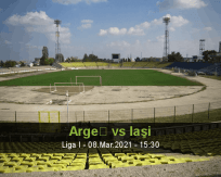 Argeș Iaşi betting prediction (08 March 2021)