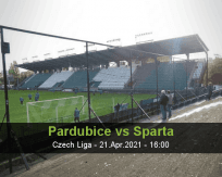Pardubice Sparta betting prediction (21 April 2021)