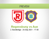 Regensburg Aue betting prediction (24 September 2021)