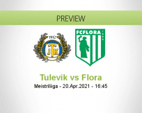 Tulevik Flora betting prediction (20 April 2021)