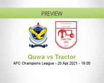 Quwa Tractor betting prediction (20 April 2021)