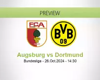 Augsburg Dortmund betting prediction (26 October 2024)