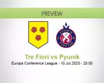 Tre Fiori Pyunik betting prediction (10 July 2025)
