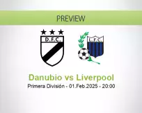 Danubio Liverpool betting prediction (01 February 2025)