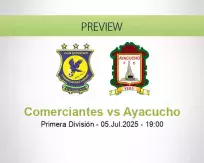 Comerciantes vs Ayacucho