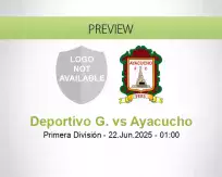 Deportivo G. Ayacucho betting prediction (22 June 2025)