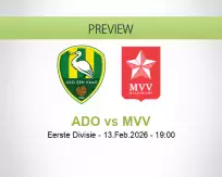 ADO MVV betting prediction (13 February 2026)