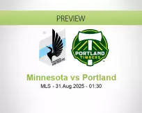Minnesota Portland betting prediction (31 August 2025)