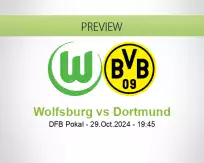 Wolfsburg vs Dortmund